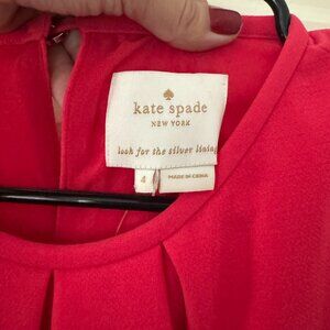 Kate Spade Hot Pink Dress